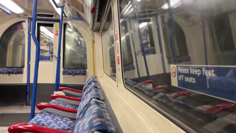 a-ride-inside-the-London-underground-train