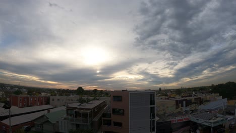 Amanecer-Sobre-El-Barrio-De-Brunswick-En-Melbourne