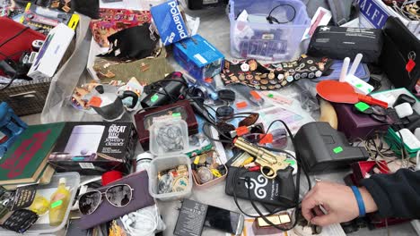 Flea-market-second-hand-electronics-and-books-Chisinau-Republic-of-Moldova