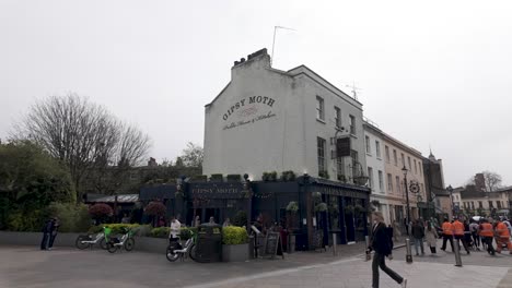 Blick-Auf-Das-Gipsy-Moth-Pub-In-Greenwich,-London,-England