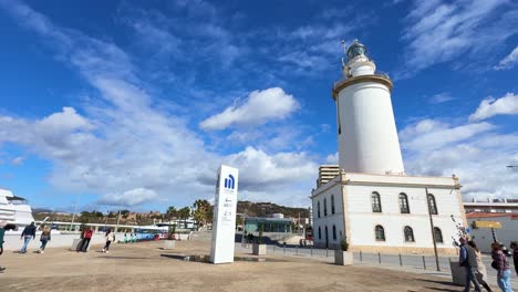 Malaga-Spain-marina-port-european-spanish-city-Costa-del-Sol-day-time