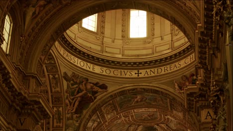 Cúpula-De-La-Basílica-De-Sant-Andrea-Della-Valle-En-Roma