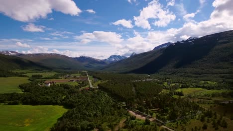 Aerial-of-a-valley-in-northern-norway