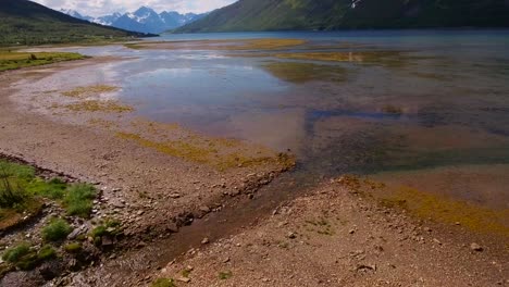 Antena-De-Un-Fiordo-En-El-Norte-De-Noruega.