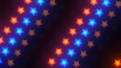 Colorful-stars--animated-background-4k-visuals