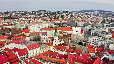 Panoramic-aerial-view-of-Bratislava