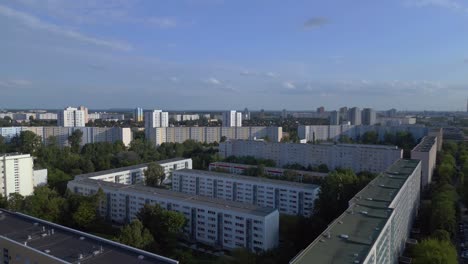 Apartment-blocks,-residential-area-high-rise-buildings