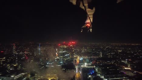 London-Bei-Nacht-Mit-Motionlapse-Ansicht-Der-Stadt-Vom-Bishopgate-Gebäude