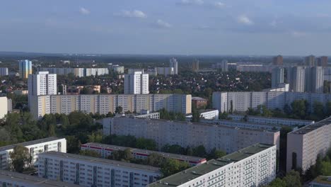 Apartment-blocks,-residential-area-high-rise-buildings