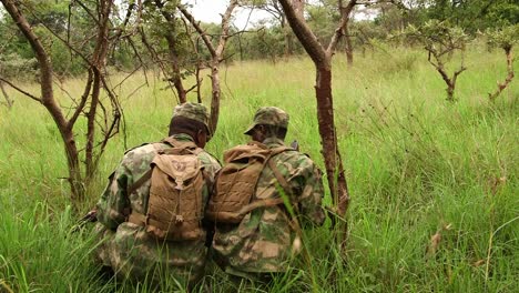 Park-rangers-on-patrol-training