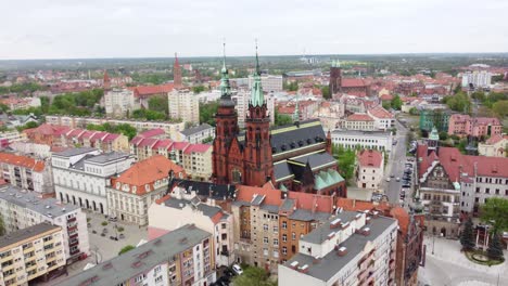 Iglesia-Evangélica-De-Augsburgo,-Santa-María-En-Legnica,-Lehnice,-Polonia,-Europa