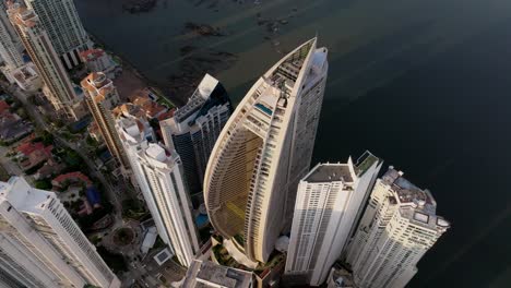 Panama-city-high-rise-buildings