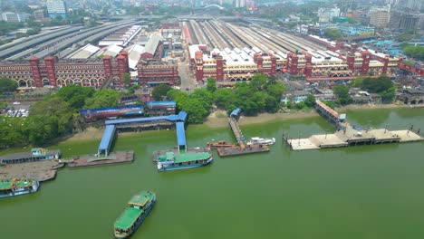 Aerial-view-of-Howrah-railway-station-Day-and-Night