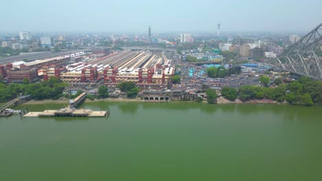 Aerial-view-of-Howrah-railway-station-Day-and-Night