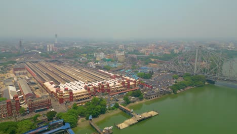 Aerial-view-of-Howrah-railway-station-Day-and-Night