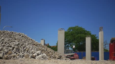 Primer-Plano-De-Una-Piedra-Movida