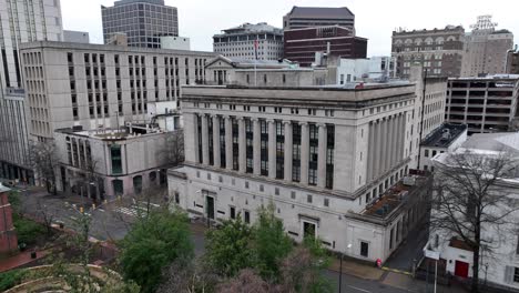 Edificio-Del-Gobierno-Americano-En-El-Capitolio-De-Virginia