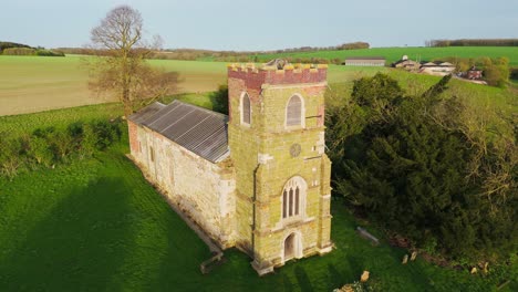 Aerial-drone-footage-of-a-small-Lincolnshire-village-called-Burwell-in-the-UK