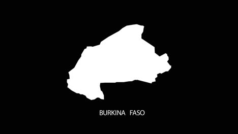 Revelación-Digital-Y-Acercamiento-Al-Video-Alfa-Del-País-De-Burkina-Faso-Con-Fondo-Revelador-Del-Nombre-Del-País-|-Mapa-Del-País-De-Burkina-Faso-Y-Título-Que-Revela-Vídeo-Alfa-Para-Editar-La-Plantilla-Conceptual