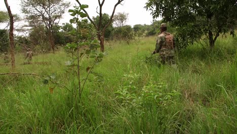 Park-Rangers-on-Patrol-moving-in-the-savannah