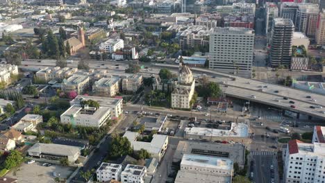 aerial-views-of-hollywood-california