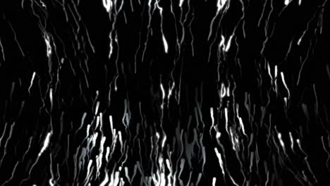 Línea-Giratoria-Abstracta-Sobre-Fondo-Negro-Animación-En-Bucle-Vj-4k