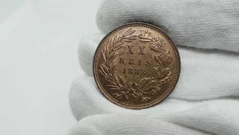 Alte-Münzen.-Portugiesische-Kupfermünze-5
