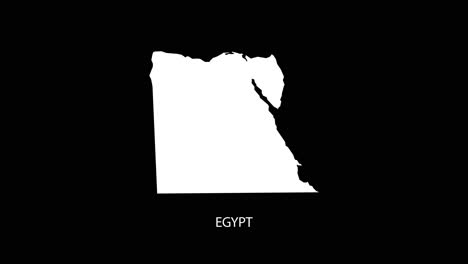Digital-revealing-and-zooming-in-on-Egypt-Country-Map-Alpha-video-with-Country-Name-revealing-background-|-Egypt-country-Map-and-title-revealing-alpha-video-for-editing-template-conceptual