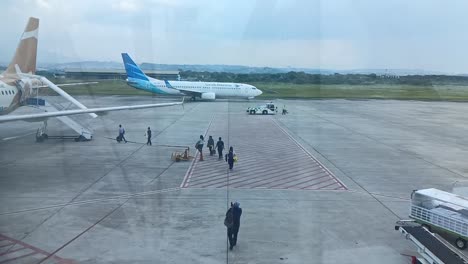 Internationaler-Flughafen-Ahmad-Yani,-Semarang,-Indonesien