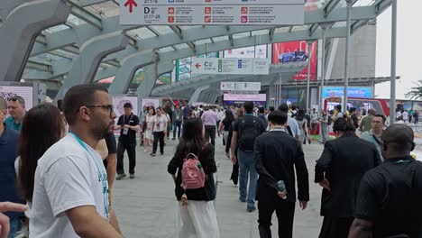 Crowded-Canton-fair-Complex-with-foreign-visitors-and-buyers-during-China-Import-and-export-fair