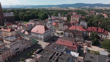 Stadt-Paczkow-In-Der-Polnischen-Provinz-Oppeln