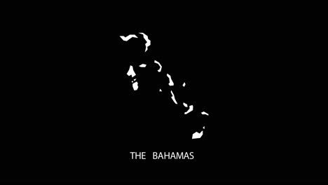 Digital-revealing-and-zooming-in-on-The-Bahamas-Country-Map-Alpha-video-with-Country-Name-revealing-background-|-The-Bahamas-country-Map-and-title-revealing-alpha-video-for-editing-template-conceptual