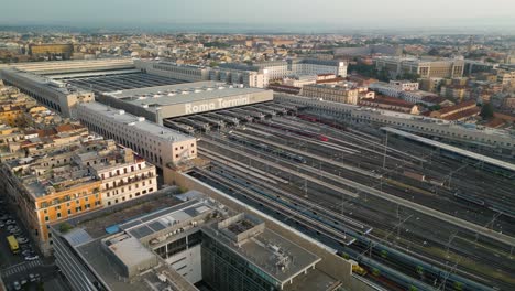 Roma-Termini-Train-Station---Largest-Train-Station-in-Italy-and-Fifth-Largest-in-Europe