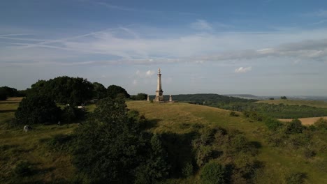 a-sweeping-Pan-of-a-monument-located-on-a-hill