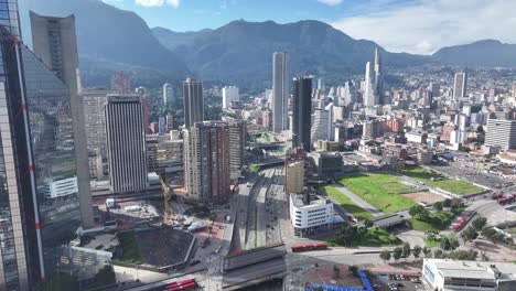 Skyline-Von-Bogota-In-Bogota-In-Der-Bezirkshauptstadt-Kolumbiens