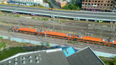 Aerial-view-of-Vande-Bharat-Train