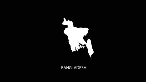 Digital-revealing-and-zooming-in-on-Bangladesh-Country-Map-Alpha-video-with-Country-Name-revealing-background-|-Bangladesh-country-Map-and-title-revealing-alpha-video-for-editing-template-conceptual