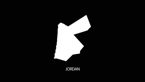 Digital-revealing-and-zooming-in-on-Jordan-Country-Map-Alpha-video-with-Country-Name-revealing-background-|-Jordan-country-Map-and-title-revealing-alpha-video-for-editing-template-conceptual