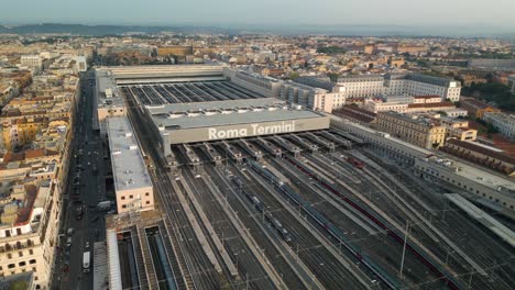 Termini-Train-Station---Rome,-Italy