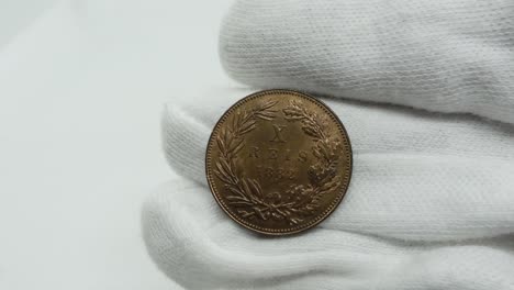 Monedas-Viejas.-Moneda-De-Cobre-Portuguesa-15