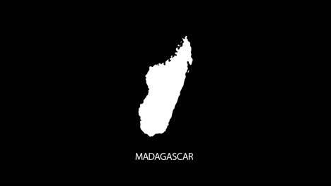 Vídeo-Alfa-Revelador-Digital-Y-Zoom-En-El-Mapa-Del-País-De-Madagascar-Con-Fondo-Revelador-Del-Nombre-Del-País-|-Mapa-Del-País-De-Madagascar-Y-Título-Que-Revela-El-Vídeo-Alfa-Para-Editar-La-Plantilla-Conceptual