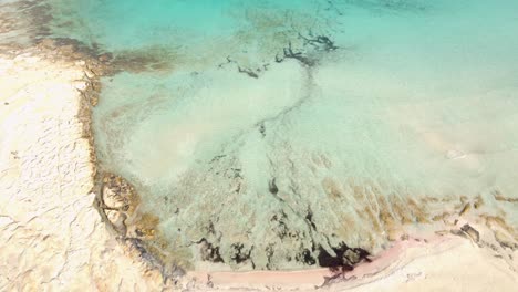 Playa-De-Balos,-Creta,-Grecia