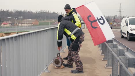 Farmers'-protest-in-Europe-in-Poland