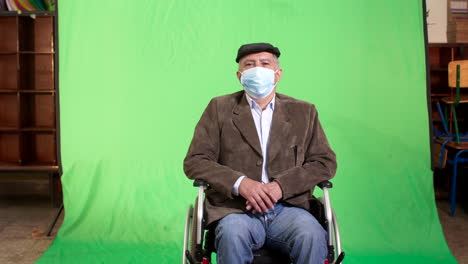 general-shot-of-elderly-man-in-wheelchair