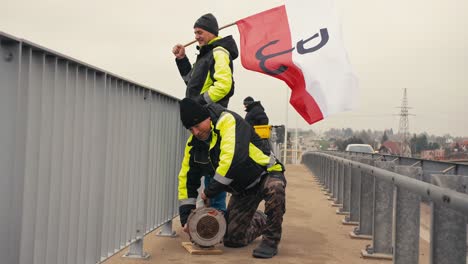 Farmers'-protest-in-Europe-in-Poland