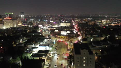 Intersección-De-Hollywood-California---Bulevar-Cahuenga