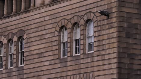 Gebäude-Detail-Totale,-Edinburgh,-Schottland