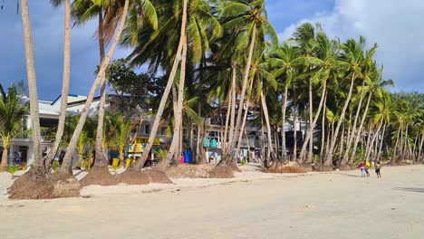 Playa-Blanca,-Isla-De-Boracay,-Filipinas