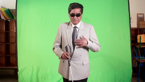 general-shot-of-blind-man-with-probing-stick