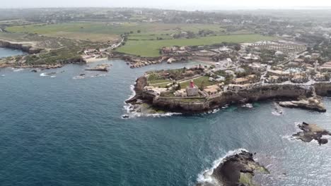 Playa-De-Siracusa-Sicilia-Sicilia-Italia-Italia-En-Drone